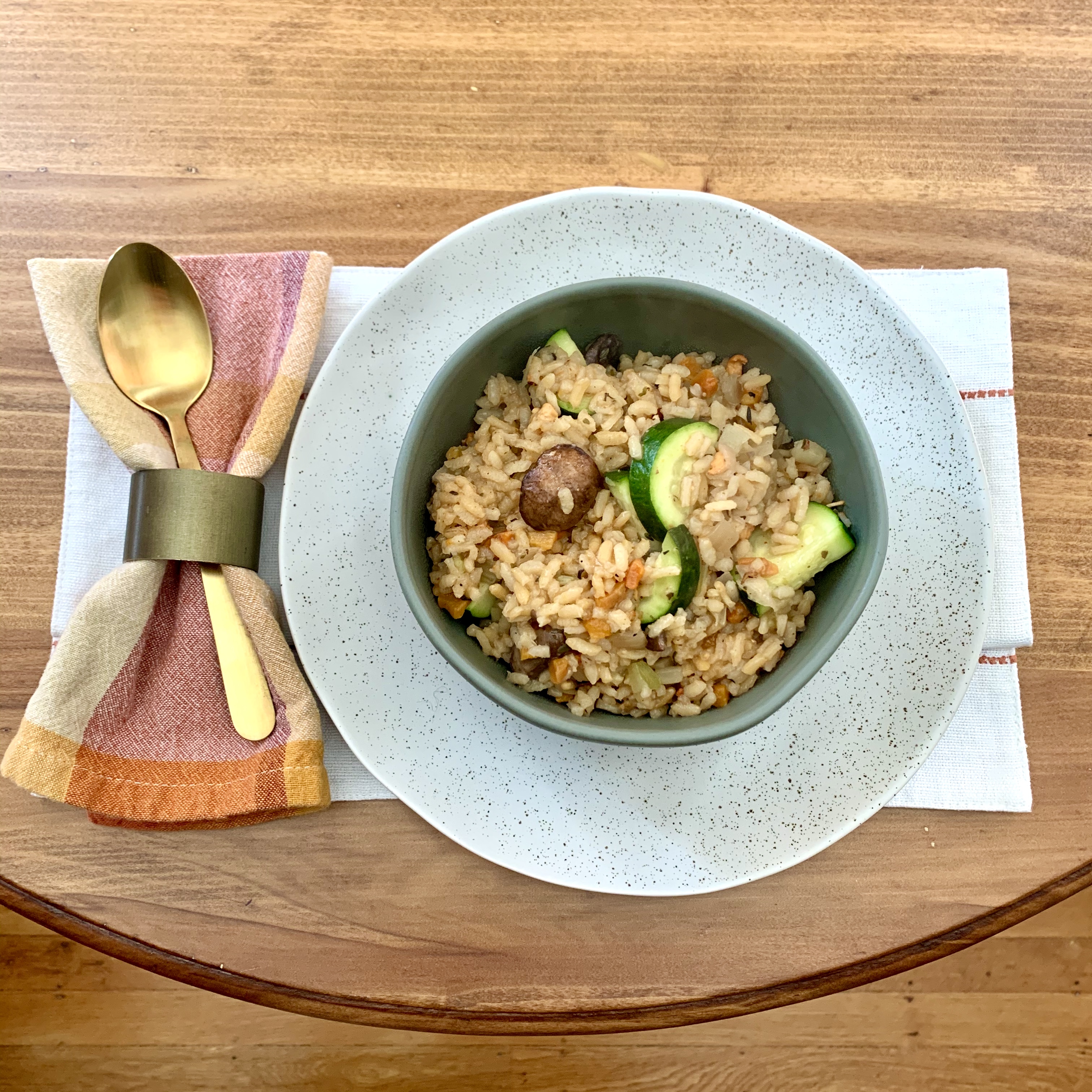 Picture of Chicken, Veggie, and Rice Soup