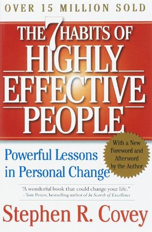 Seven Habits of Highly Effective People book