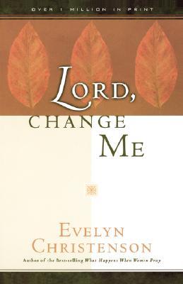 Lord, Change Me book