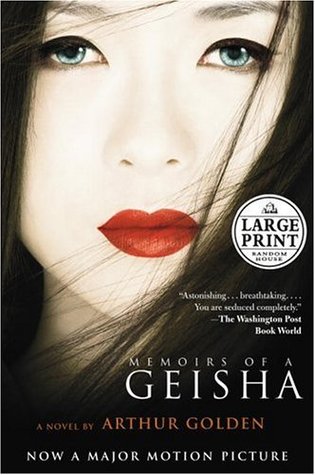 Memoirs of a Geisha book
