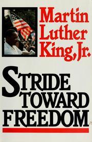 Stride Toward Freedom book