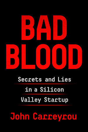 Bad Blood book