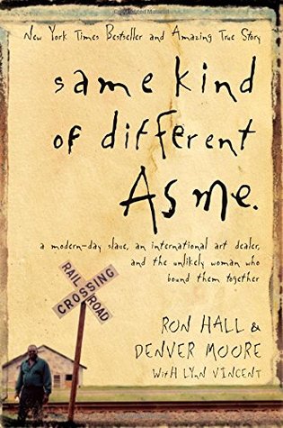 Same Kind of Different As Me book
