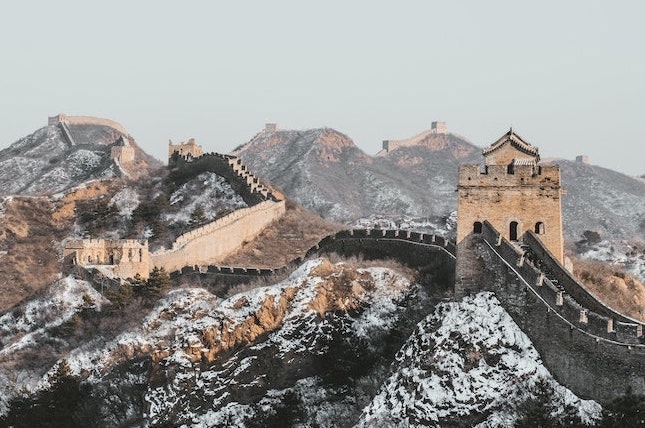 Picture of the Great Wall