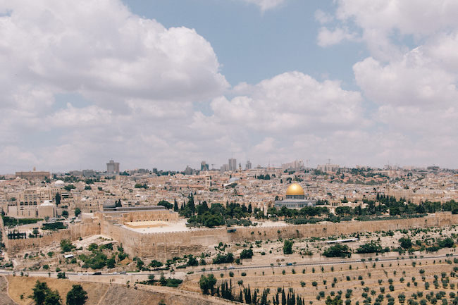 Picture of Jerusalem from above