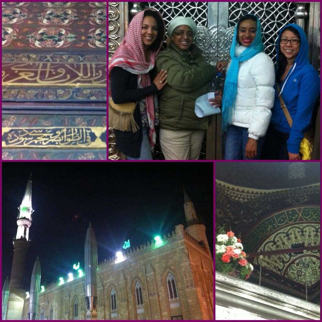 Picture of Nicole and Sheryl with Mosque Views title=