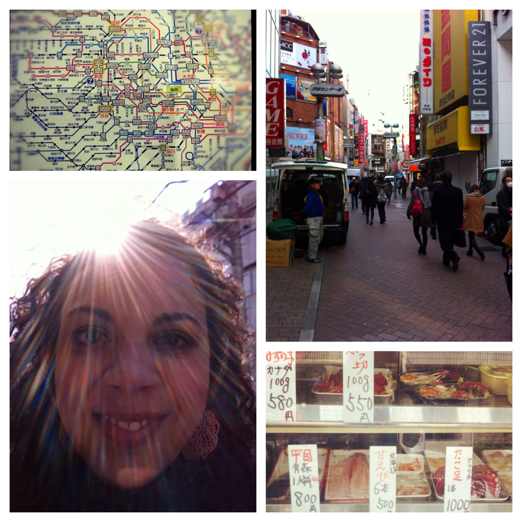 Tokyo Picture Collage