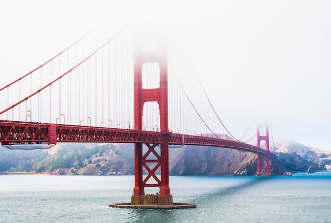 Picture of the Golden Gate Bridge